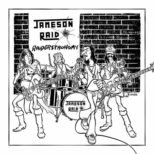 Jameson Raid : Raiderstronomy (LP, Album, RE, RM, Blu + 7", EP, Ltd, RE, RM)